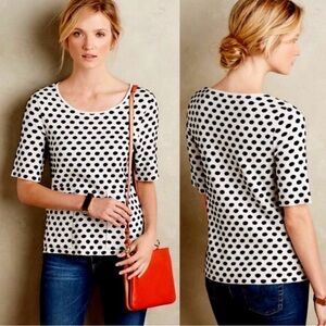 Moth polka dot sweater